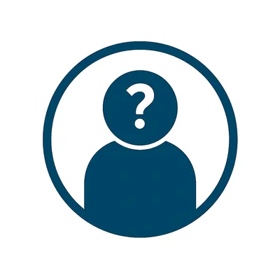 Nieuwe collega blauw